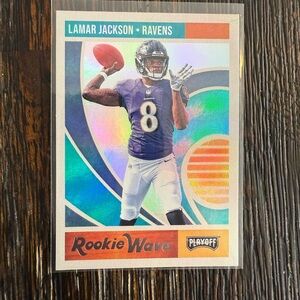 Lamar Jackson Rookie card